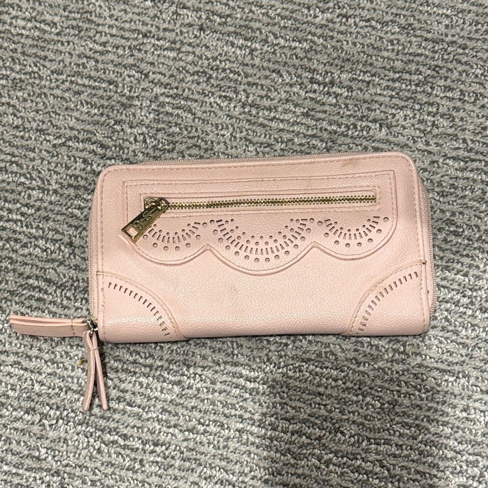 Jessica Simpson Blush Pink Wallet